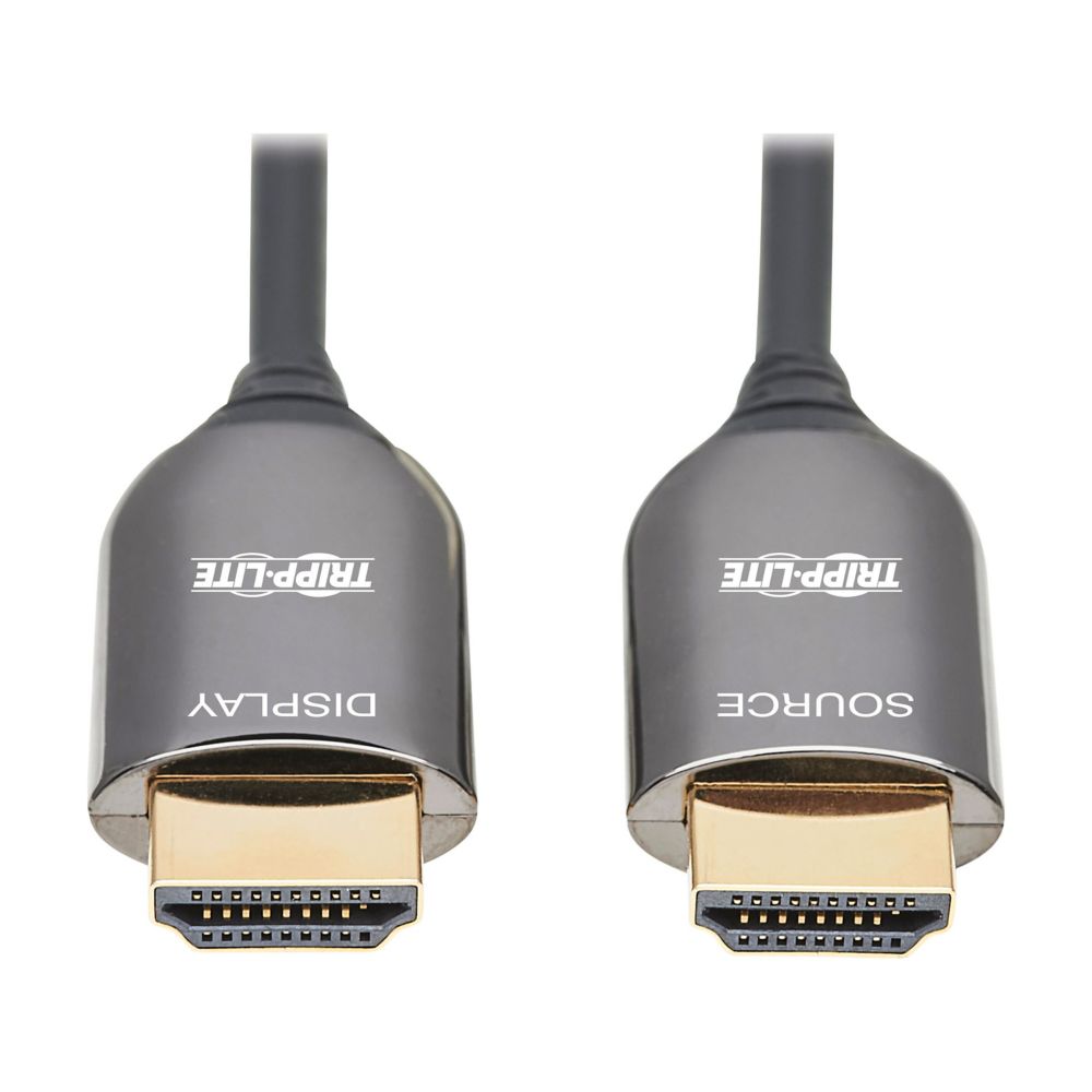 TRIPP 20M HDMI FIBER ACTIVE OPTICAL CABLE AOC PLENUM RATED 8K 60HZ M/M