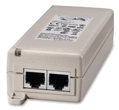 EXTREME Outdoor, single-port, 10/100/1000 E/N 802.3at PoE midspan (30W)