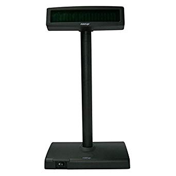 Posiflex POLE DISPLAY,2X20 VFD,9MM CHARSERIAL,300