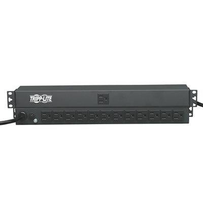 TRIPP 15AMP POWER DISCTIBUTION UNIT WITH 12 AC RECEPTACLES