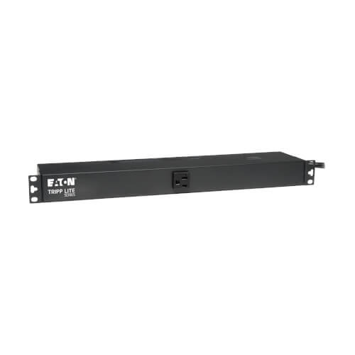 TRIPP 2.4kW Single-Phase 120V Basic PDU, 13 NEMA 5-15/20R Outlets, NEMA 5-20P Input, 1