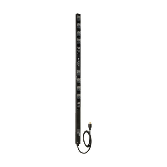 TRIPP 5.7kW 3-Phase Local Metered PDU, 208/120V Outlets (36 C13, 6 C19, 6 5-15/20R), L