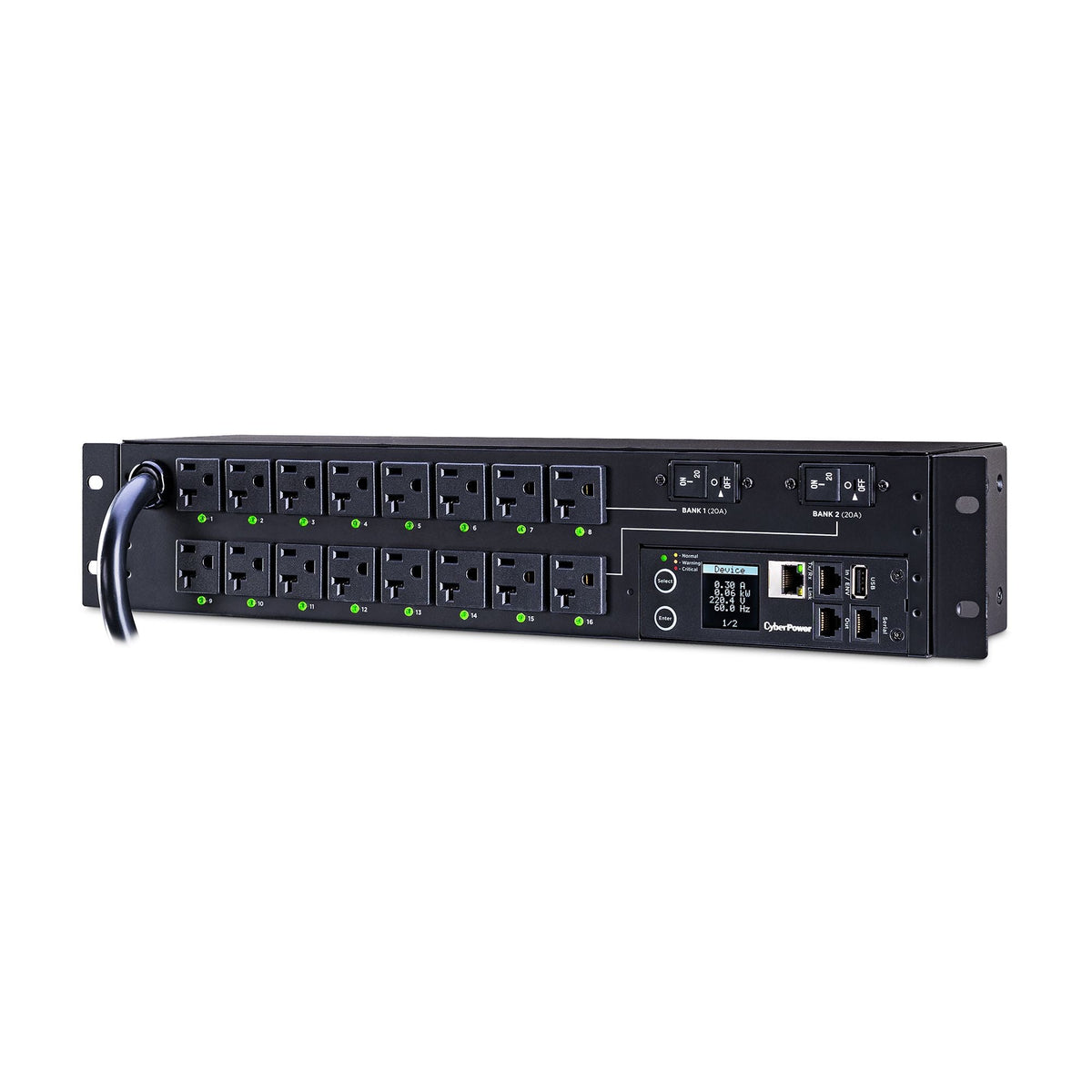 CyberPower Switched PDU 30A SNMP L5-30P