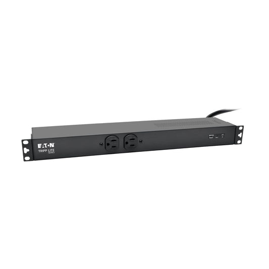 TRIPP LITE PDU SURGE PROTECTION 14 OUT 15FT CORD 1U