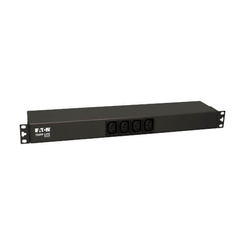 Tripp Lite series 3.8kW Single-Phase 208/240V Basic PDU, 14 Outlets (12 C13 & 2