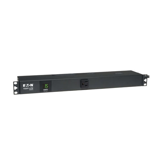 Tripp Lite series 1.5kW Single-Phase Local Metered PDU, 100-127V Outlets (13 5-1