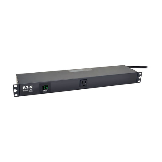 Tripp Lite series 1.5kW Single-Phase Local Metered PDU, 100-127V Outlets (13 5-1
