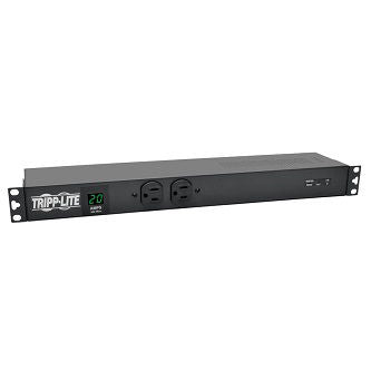 Tripp Lite series 2kW Single-Phase Local Metered PDU + ISOBAR Surge Suppression,
