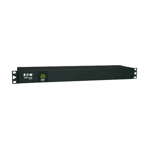 TRIPP DIGITAL POWER DISTRIBUTION UNIT 1U RM PDU 12 NEMA5-15/20R 20A