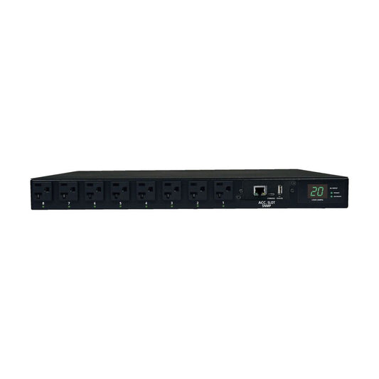 TRIPP DIGITAL PWR DISTRIBUTION UNIT PDU 16 NEMA 5-15/20R 20A WEB CARD