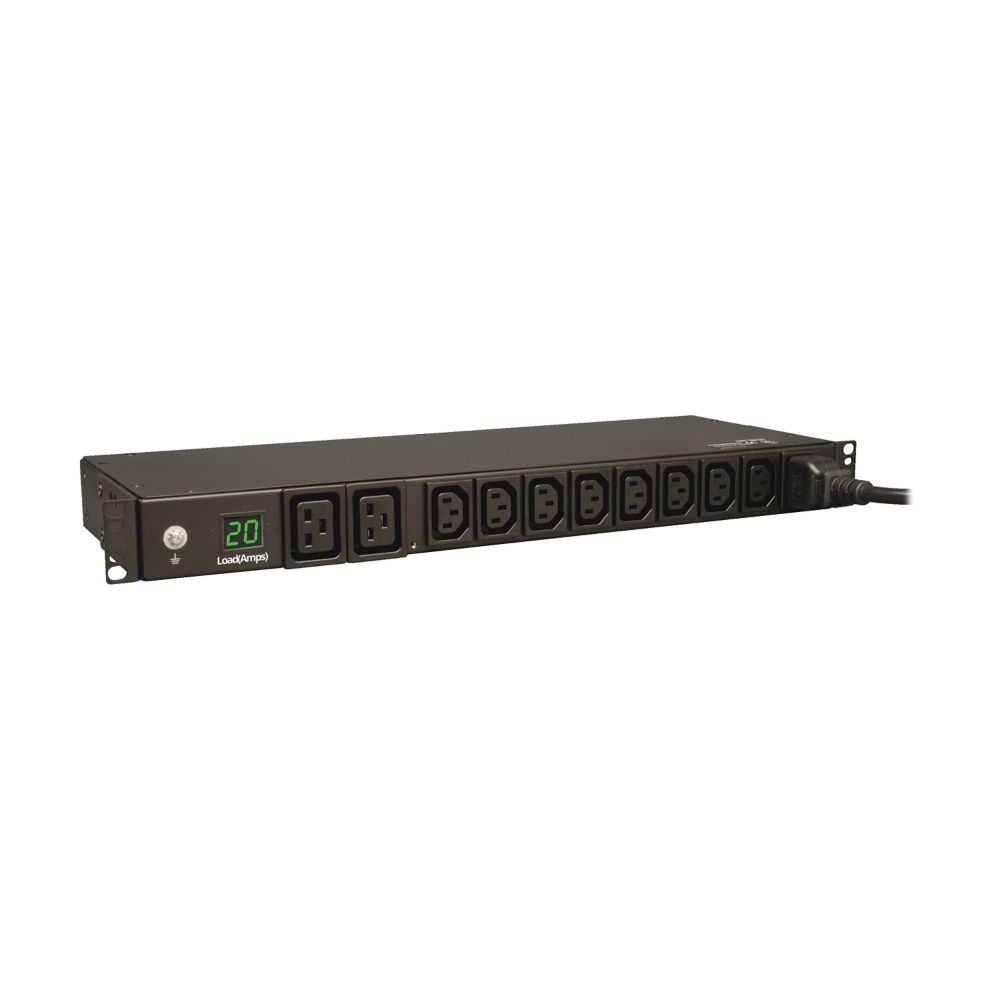 Tripp Lite series 3.7kW Single-Phase Local Metered PDU, 208/230V (8 C13 & 2 C19)