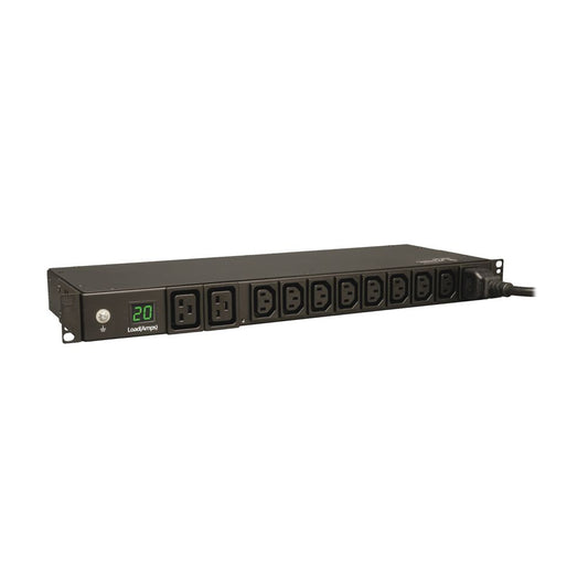 Tripp Lite series 3.7kW Single-Phase Local Metered PDU, 208/230V (8 C13 & 2 C19)