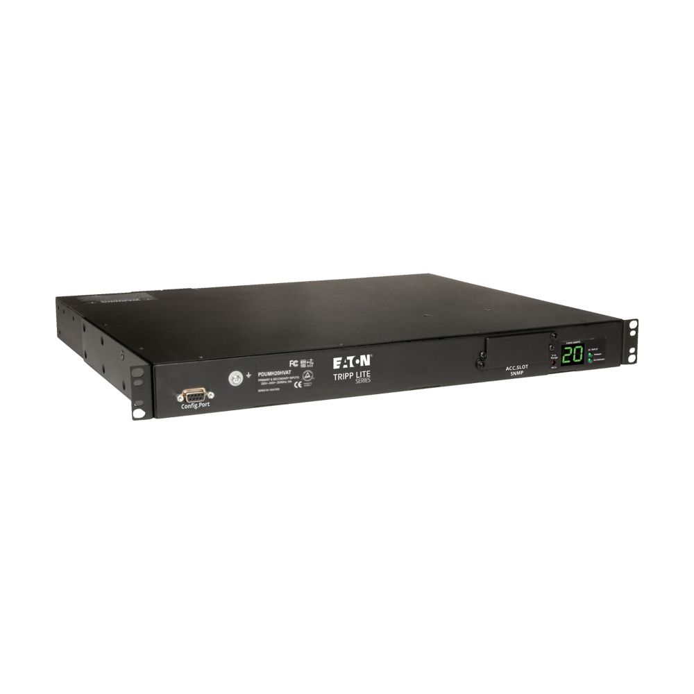 Tripp Lite series 3.8kW Single-Phase Local Metered Automatic Transfer Switch PDU
