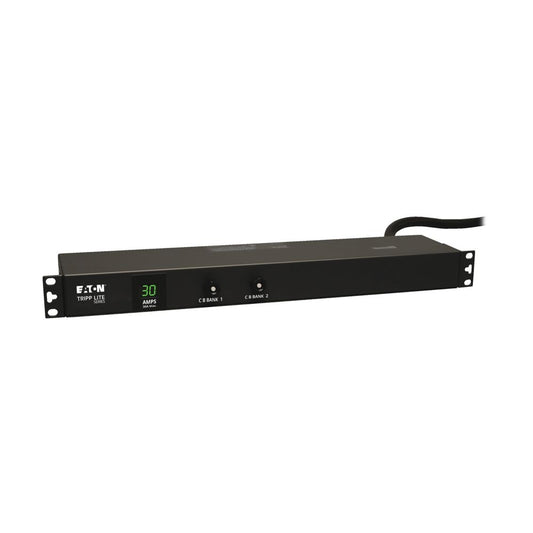 Tripp Lite series 2.9kW Single-Phase Local Metered PDU, 120V Outlets (12 5-15/20