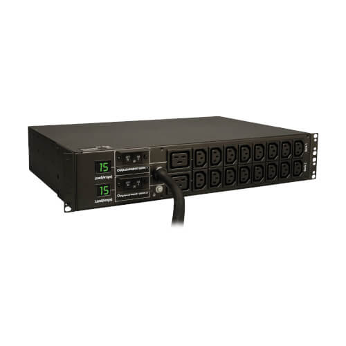 Tripp Lite series 5.5kW Single-Phase Local Metered PDU, 208/230V Outlets (16 C13