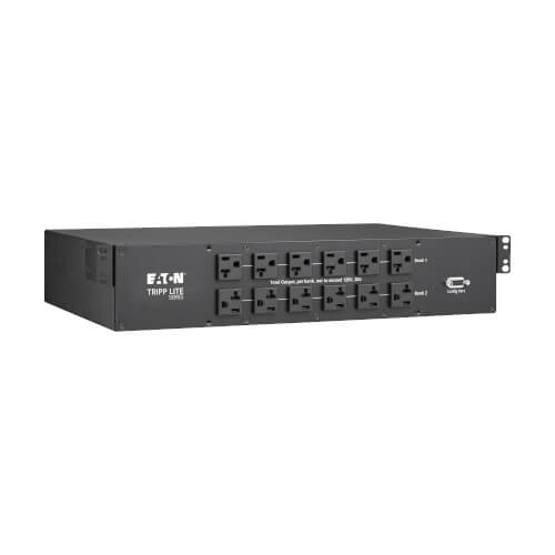 TRIPP 2.9KW 120V ATS/MONITORED PDU 2U TAA