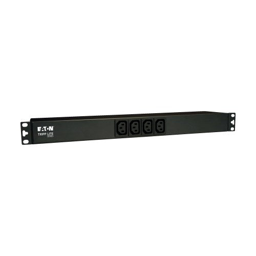 TRIPP 1.9-3.8kW Single-Phase 120-240V Basic PDU, 14 Outlets (12 C13 & 2 C19), C20 with