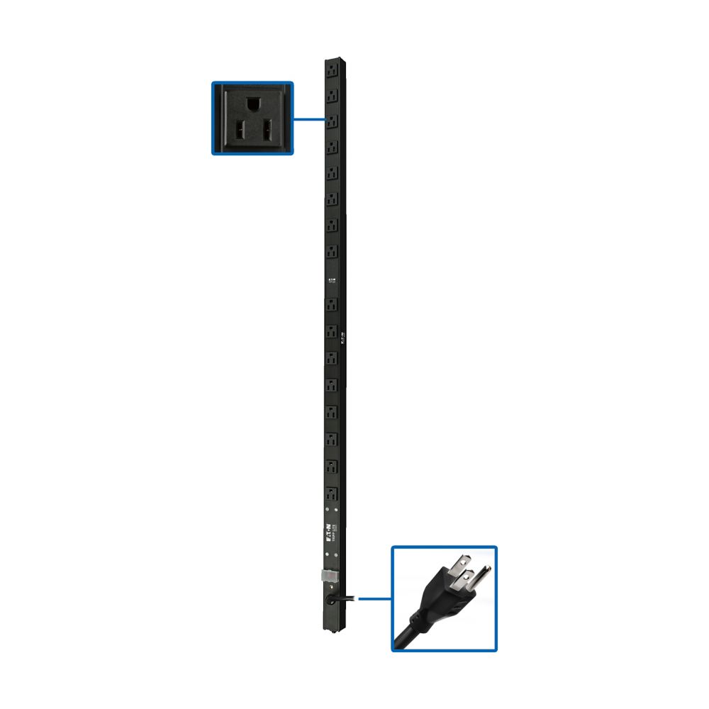TRIPP LITE PHASE BASIC PDU 1.44KW 120V SINGLE-