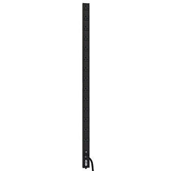 Tripp Lite series 1.9kW Single-Phase 120V Basic PDU, 14 NEMA 5-15/20R Outlets, N