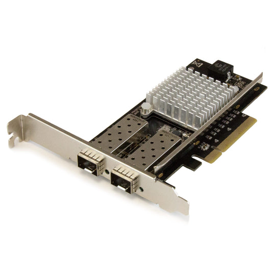 Startech 2 Port 10G Fiber NIC Open SFP