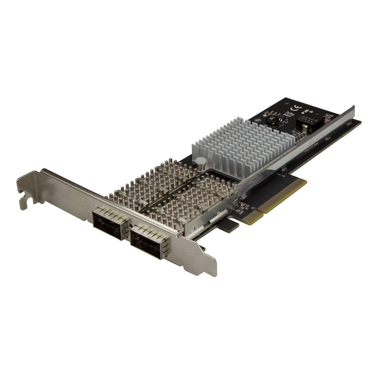 StarTech Dual Port 40G Open QSFP+ Network Card - MSA compliant - 40 Gigabit Ethernet Conv