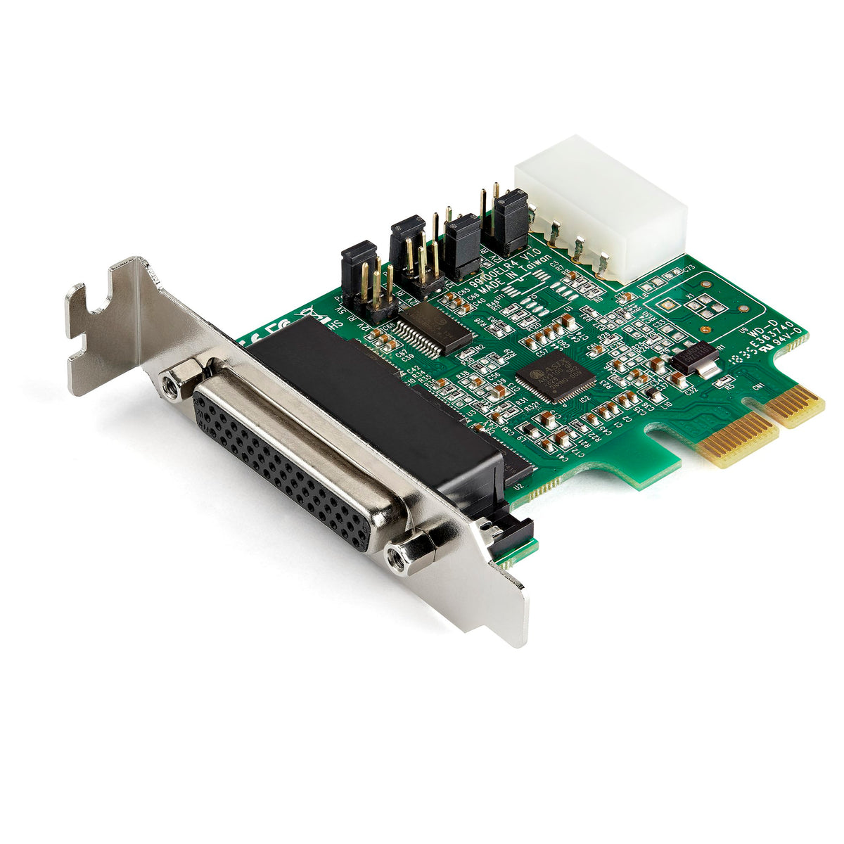 StarTech 4 PORT PCI-E RS232 SERIAL CARD 16950 UART LOW PROFILE