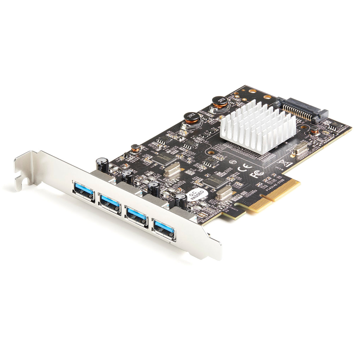 StarTech USB PCIe card - 4x USB-A up to 10Gbps per port/2x ASM3142 (2 ports/controller) u