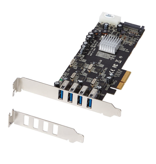 Startech 4 Pt PCIe USB 3 Card