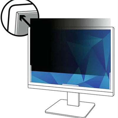 3M PF22.0W Privacy Filter for Widescreen Desktop LCD Monitor 22.0in - 60-Degree