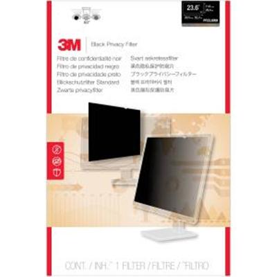 3M PF23.6W9 Privacy Filter for Widescreen Desktop LCD Monitor 23.6in- 60-Degree