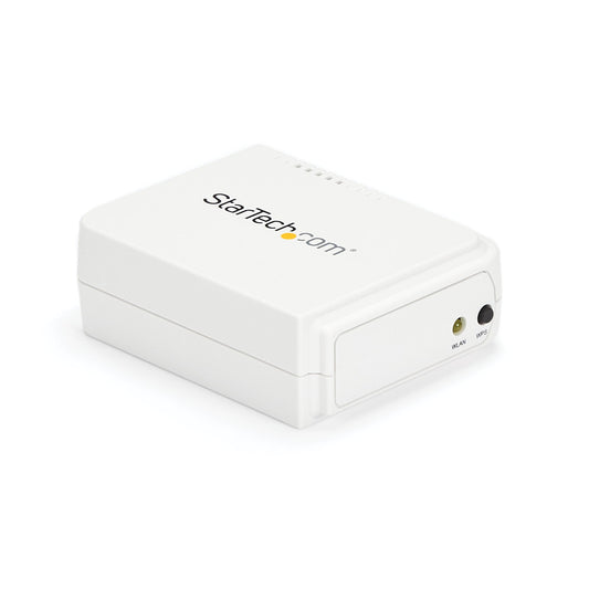 StarTech Share a standard USB printer with multiple users simultaneously over a wireless