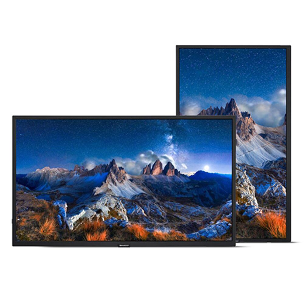 Sharp 32IN FHD Professional Display 450Nits 24/7 HighHaze Anti-Glare Portrait/La
