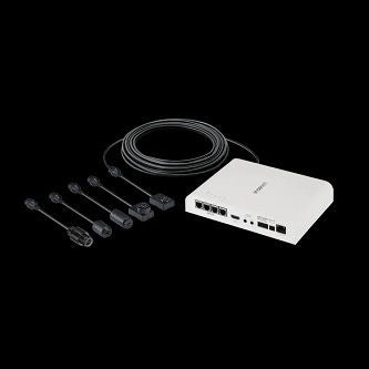 Hanwha Remote head 2MP x 4CH camera