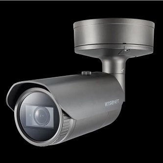 Hanwha 4K Network AI IR Vandal bullet Camera
