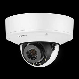 Hanwha 2MP Network AI IR Vandal Dome Cam 2MP