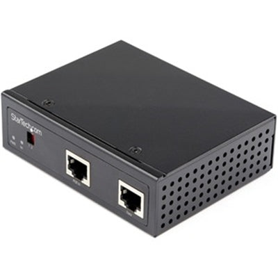 StarTech Industrial gigabit PoE Splitter Power over Ethernet splitter up to 90W power wit