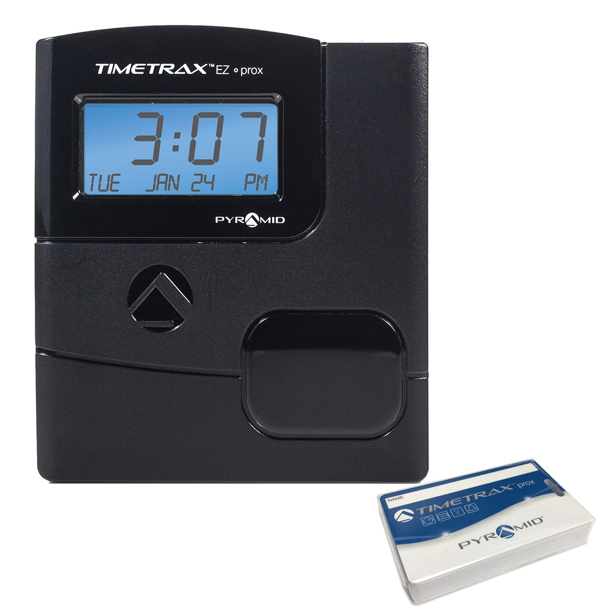 DISTINOW HOUSHTEC TIMETRAX EZ ETHERNET PROXIMITY TIME CLOCK SYSTEM