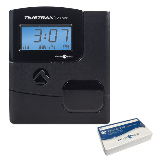 DISTINOW HOUSHTEC TIMETRAX EZ ETHERNET PROXIMITY TIME CLOCK SYSTEM