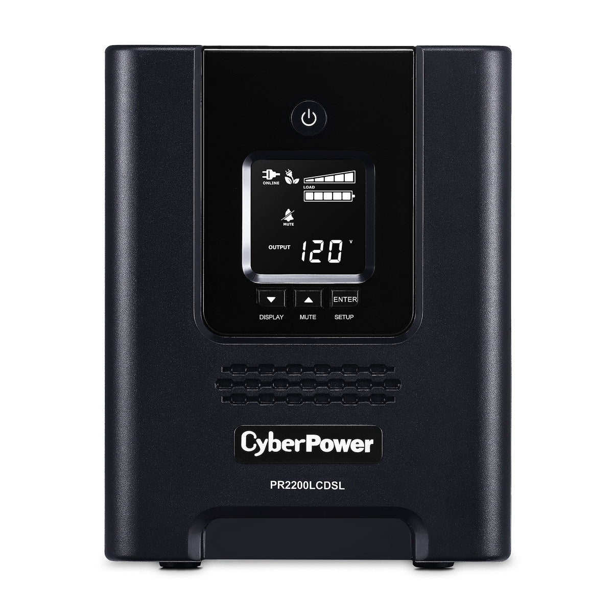 CYBER SMART APP SINEWAVE 2070VA TWR 120V 5-20P LINE-INT 7OUT L5-20R