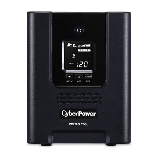 CYBER SMART APP SINEWAVE 2070VA TWR 120V 5-20P LINE-INT 7OUT L5-20R