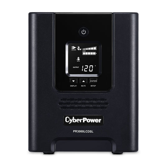 CYBER SMART APP SINEWAVE 3000VA TWR 120V L5-30P LINE-INT 7OUT L5-30R