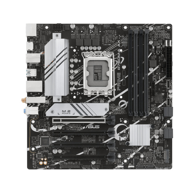 ASUS PRIME B760M-A AX INTEL SOCKET LGA 1700 FOR 12TH, 13TH AND 14TH GEN 128GB, D