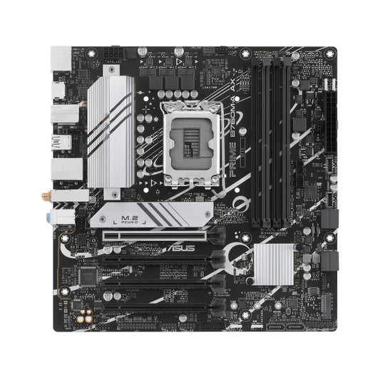 ASUS PRIME B760M-A AX INTEL SOCKET LGA 1700 FOR 12TH, 13TH AND 14TH GEN 128GB, D