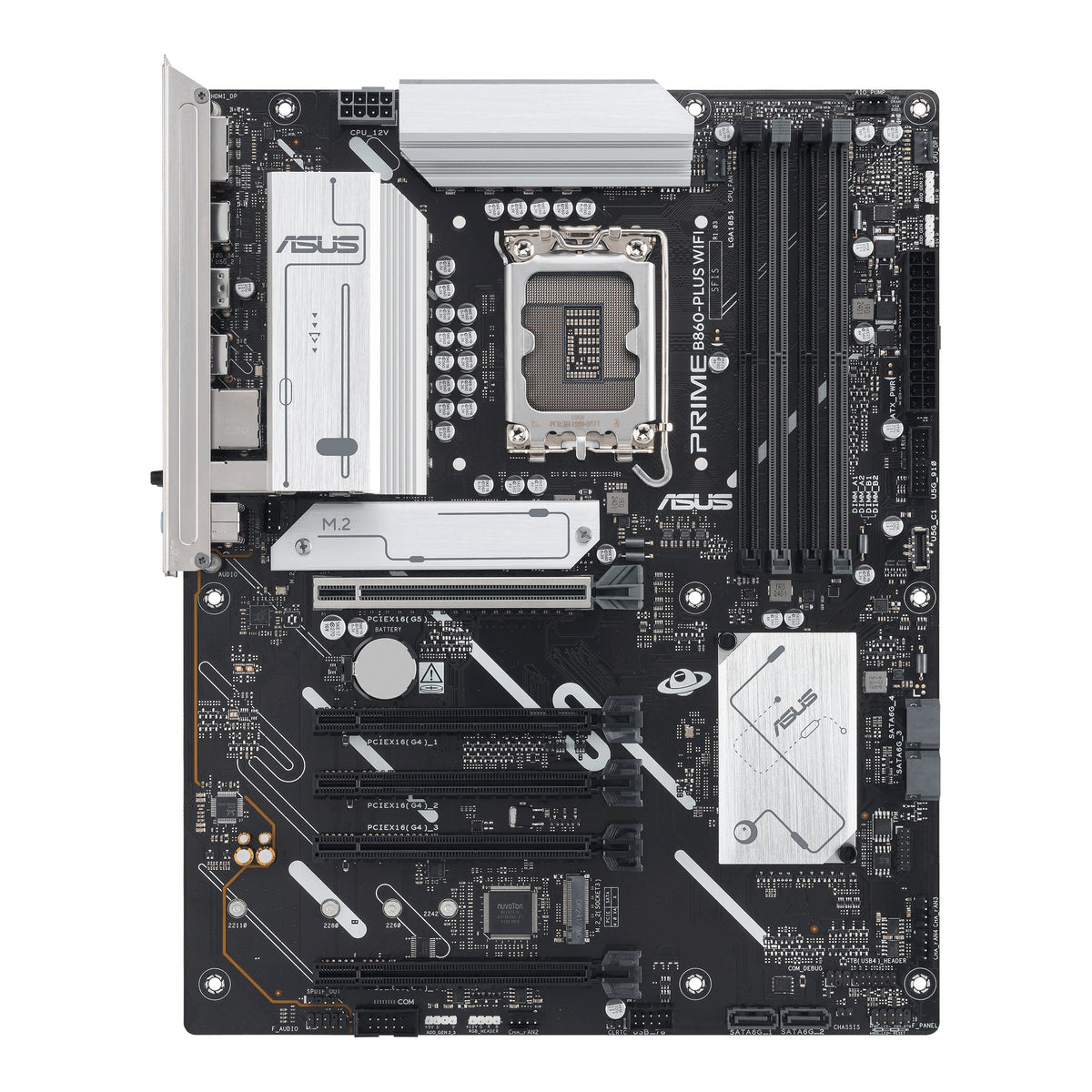 ASUS PRIME B860-PLUS WIFI-CSM INTEL LGA 1851 SOCKET FOR ULTRA SERIES 2 MAX 256GB