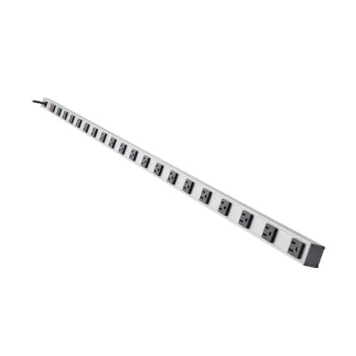 TRIPP PS6020 - 20-Outlet Vertical Power Strip, 120V, 15A, 15 ft. (4.57 m) Cord, 5-15P,