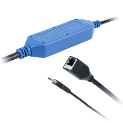 PORTSMITH ADAPTER, ENCAPSULATED & RUGGED USB 2.0 TO 10/100 ETHERNET