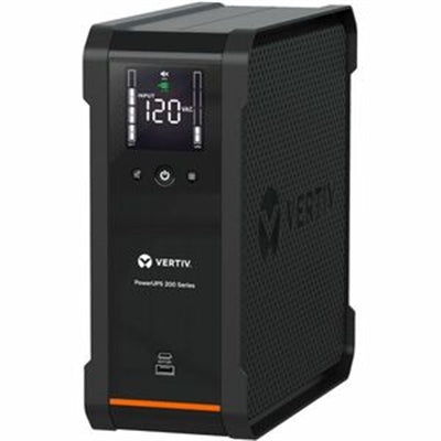 Vertiv PowerUPS 200 , 1350VA/850W, 120V Line Interactive Desktop UPS