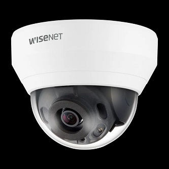 Hanwha 2MP IR Dome @ 30fps, 4.0mm fixed focal