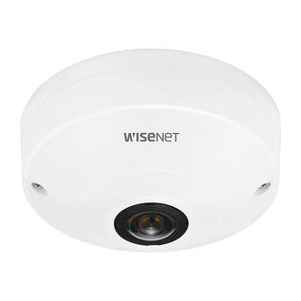 Hanwha 6MP Indoor fisheye dome camera