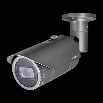 Hanwha Wisenet Q network outdoor vandal bullet